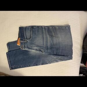 Faded Glory Stretch Jeans - Classic Blue Denim